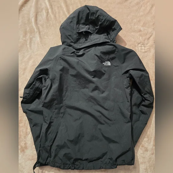 The North Face Waterproof Black Jacket Hyvent Size Medium